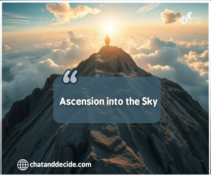 Ascension into the Sky