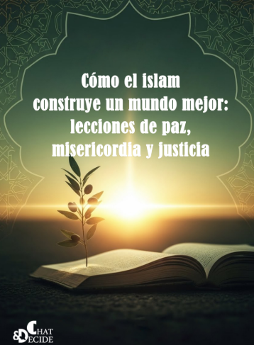 Cómo el islam construye un mundo mejor: lecciones de paz, misericordia y justicia