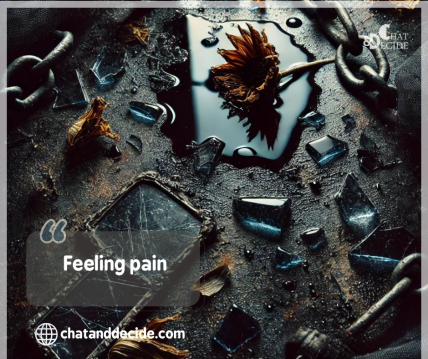 Feeling pain