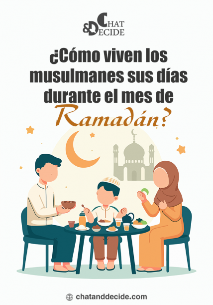 Cómo viven los musulmanes sus días durante el mes de Ramadán?