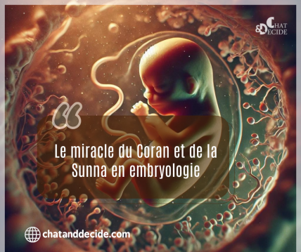 Le miracle du Coran et de la Sunna en embryologie