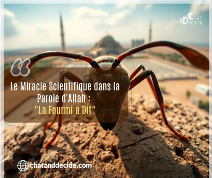 Le Miracle Scientifique dans la Parole d'Allah : "La Fourmi a Dit"
