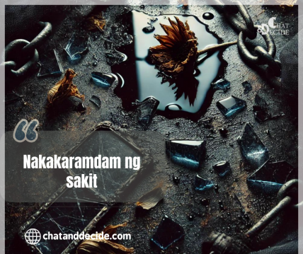 Nakakaramdam ng sakit