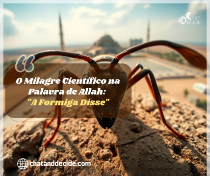 O Milagre Científico na Palavra de Allah: "A Formiga Disse"