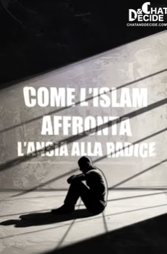 Come l’Islam affronta l’ansia alla radice