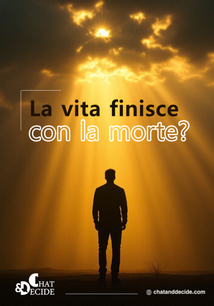 "La vita finisce con la morte?  "