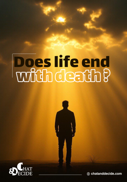 Does life end with death?