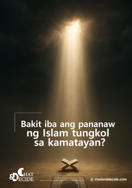 Bakit iba ang pananaw ng Islam tungkol sa kamatayan?