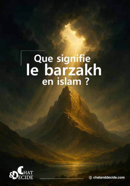 "Que signifie le barzakh en islam ?  "