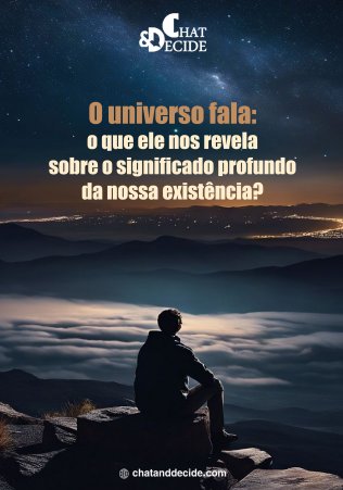 O universo fala: o que ele nos revela sobre o significado profundo da nossa existência?