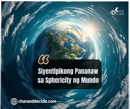 Siyentipikong Pananaw sa Sphericity ng Mundo