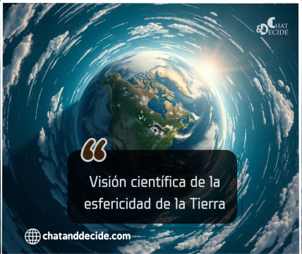 Visión científica de la esfericidad de la Tierra