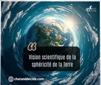 Vision scientifique de la sphéricité de la Terre