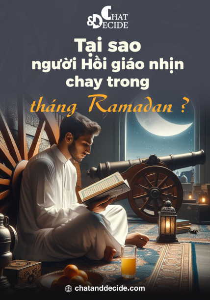 Tại sao người Hồi giáo nhịn chay trong tháng Ramadan?