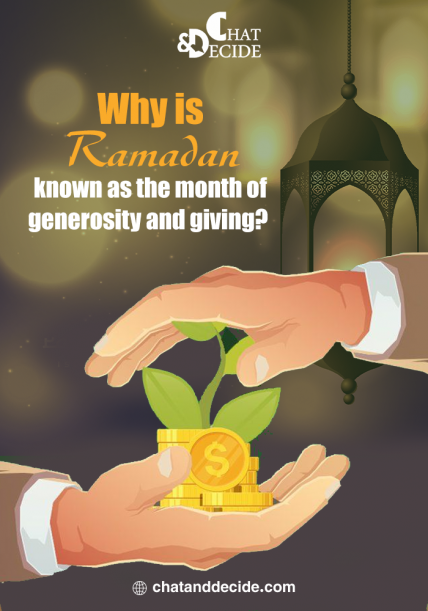 Why is Ramadan known as the month of generosity and giving?