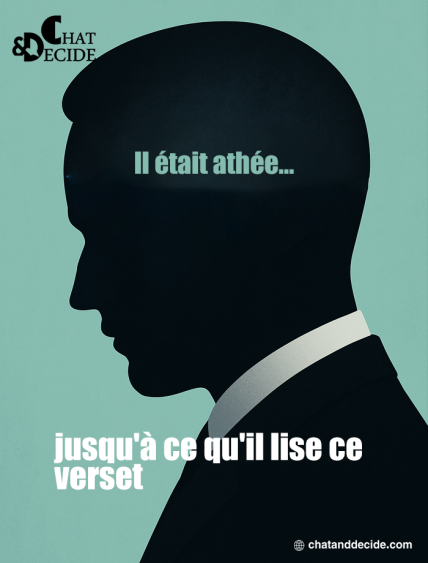Il était athée... jusqu'à ce qu'il lise ce verset