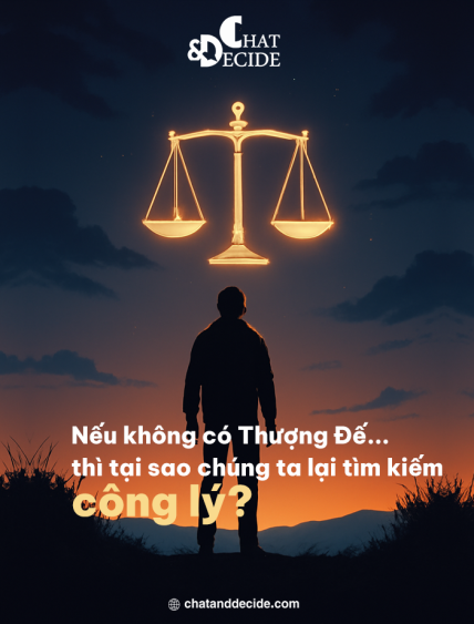 Không có Thượng Đế, sao chúng ta vẫn tìm công lý?