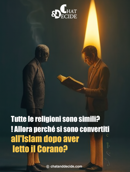 Tutte le religioni uguali? Perché si convertono all’Islam?