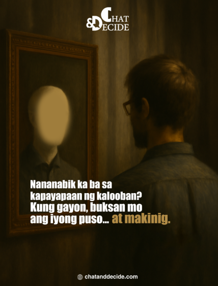 Nananabik ka ba sa kapayapaan ng kalooban? Kung gayon, buksan mo ang iyong puso… at makinig.