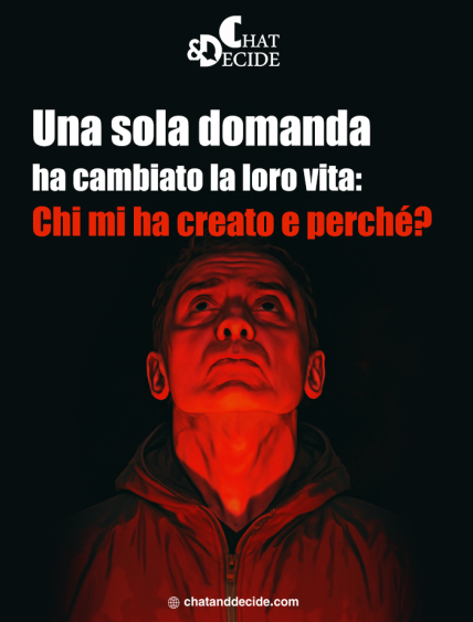 Una domanda ha cambiato la loro vita: Chi mi ha creato?